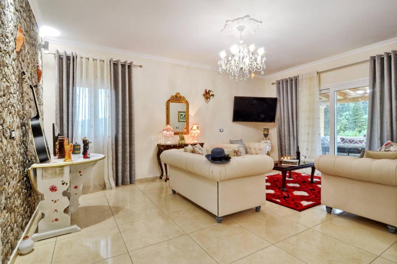 Villa Zoi Pelekas Dış mekan fotoğraf