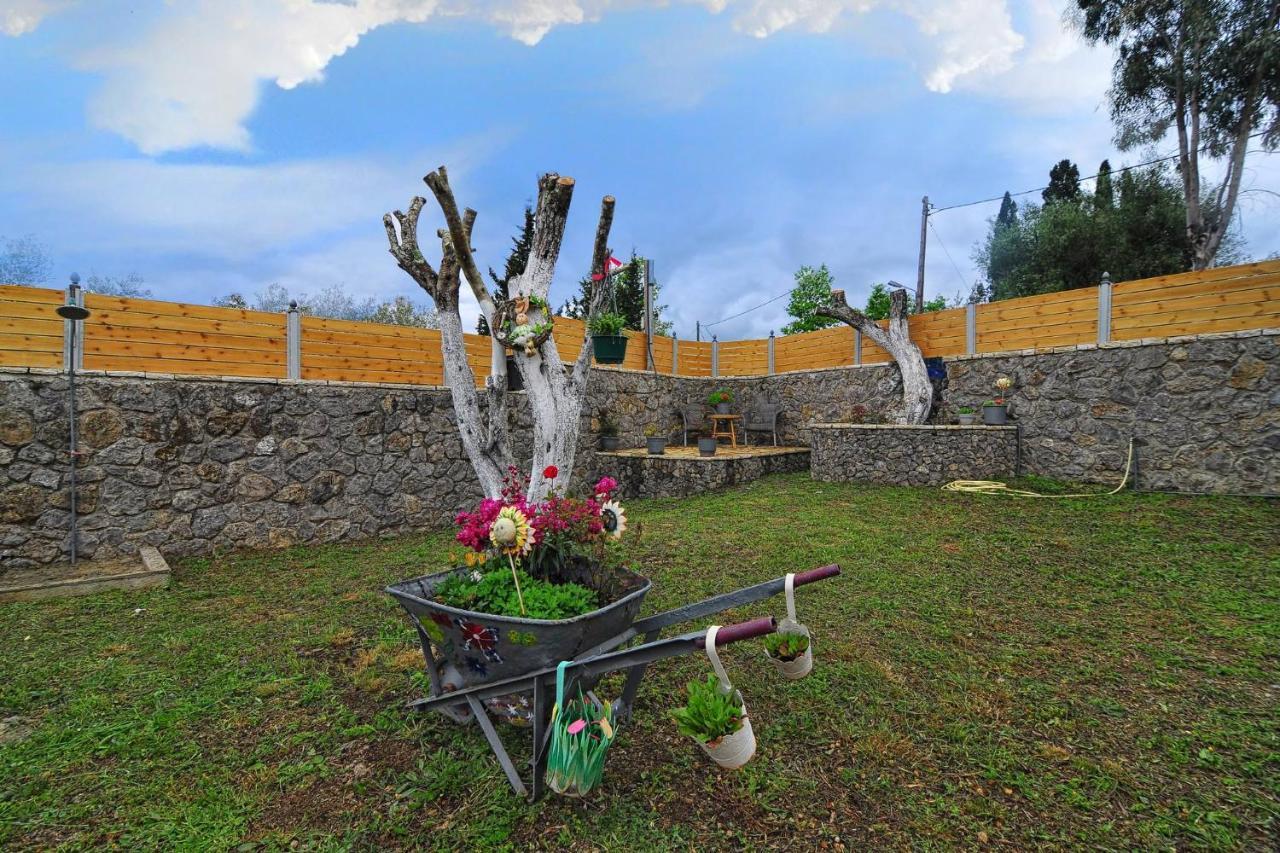 Villa Zoi Pelekas Dış mekan fotoğraf