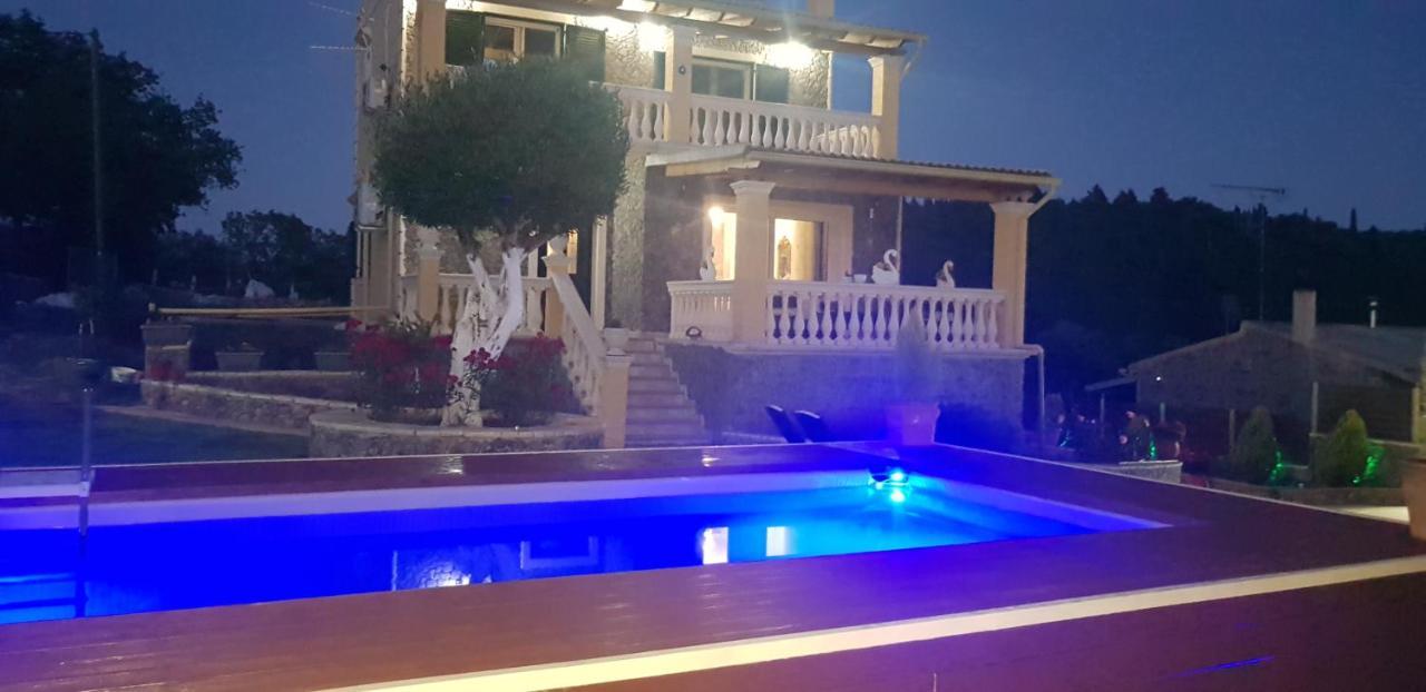 Villa Zoi Pelekas Dış mekan fotoğraf