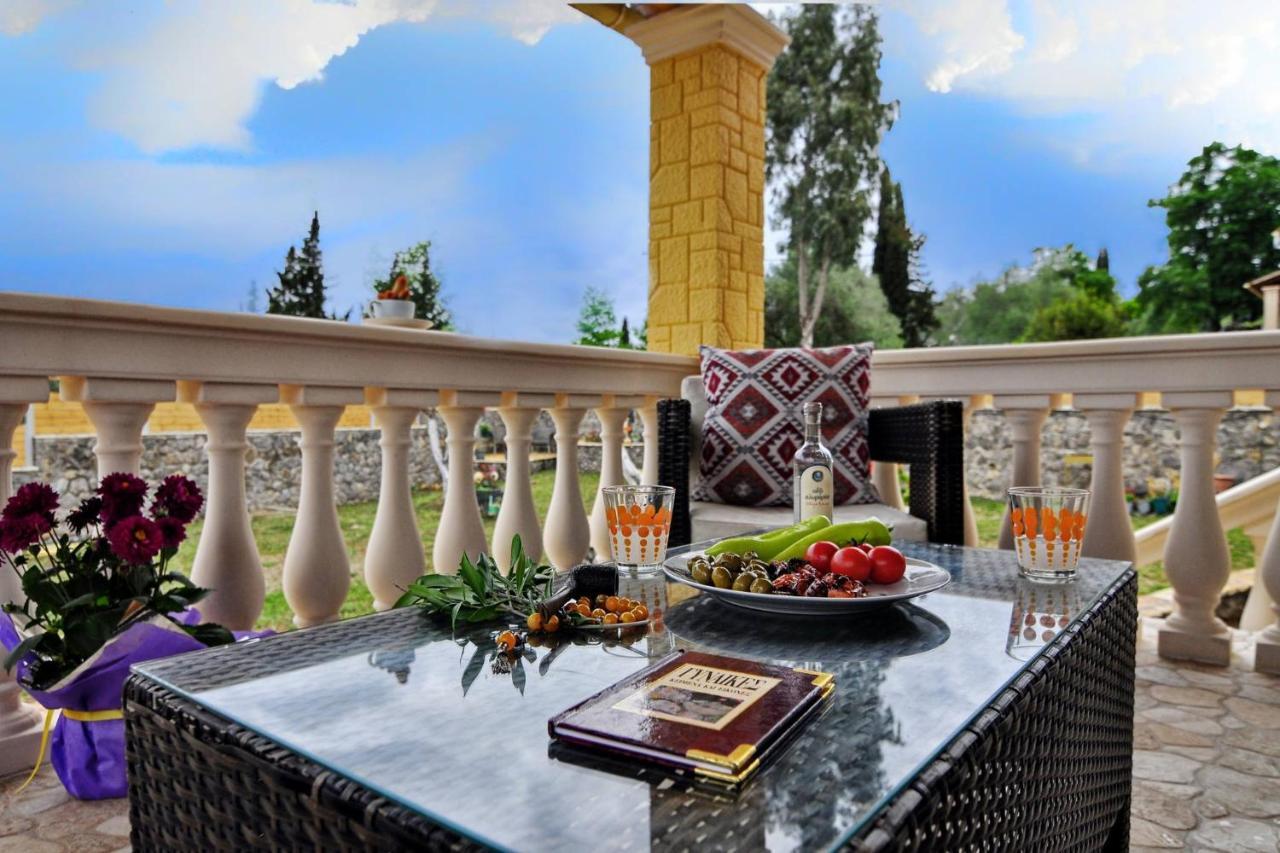Villa Zoi Pelekas Dış mekan fotoğraf